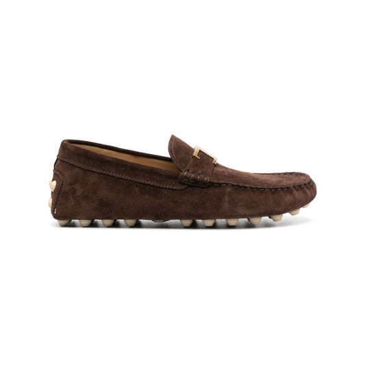 Tod's Gommino Bubble T Timeless nubuck driving shoes Fall - Winter 2023,LDin,Men,Men > Shoes,Men > Shoes > Moccasins,Yes Eu XXM52K0GW61RE0S611