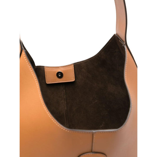 Tod's Hobo bag in leather LDin,Spring - Summer 2025,Women,Women > Bags,Women > Bags > Shoulder,Yes Eu XBWDBSR9300YATS001-P25