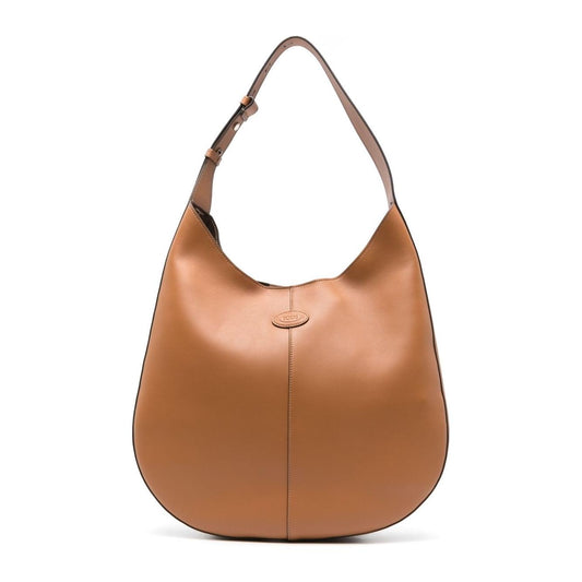 Tod's Hobo bag in leather LDin,Spring - Summer 2025,Women,Women > Bags,Women > Bags > Shoulder,Yes Eu XBWDBSR9300YATS001-P25