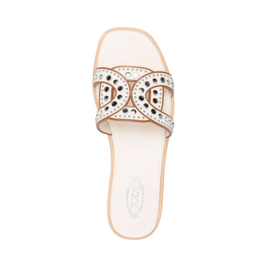Tod's Kate studded sandals LDin,Spring - Summer 2024,Women,Women > Shoes,Women > Shoes > Sandals,Yes Eu XXW70K0HZ50GOCC016