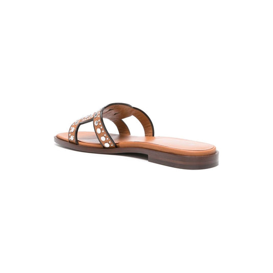 Tod's Kate studded sandals LDin,Spring - Summer 2024,Women,Women > Shoes,Women > Shoes > Sandals,Yes Eu XXW70K0HZ50MIDS410