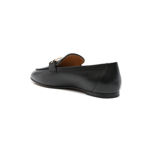 Tod's Leather Moccasin LDin,Spring - Summer 2025,Women,Women > Shoes,Women > Shoes > Moccasins,Yes Eu XXW79A0JE50SMXB999-P25