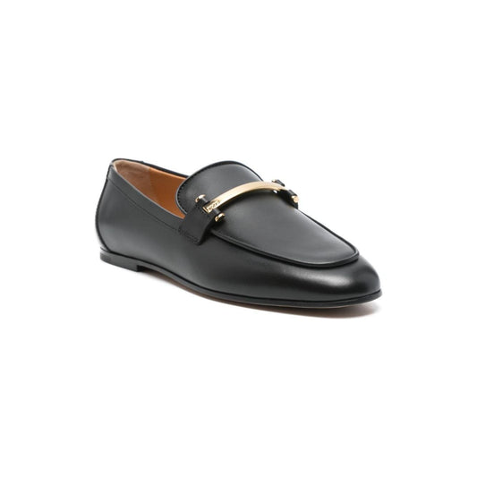 Tod's Leather Moccasin LDin,Spring - Summer 2025,Women,Women > Shoes,Women > Shoes > Moccasins,Yes Eu XXW79A0JE50SMXB999-P25