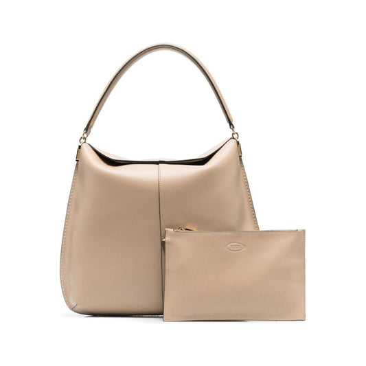 Tod's Leather Tote Bag Dove Grey Category-Bags,Gender-Women,LD-MA,LDin,Spring - Summer 2023,Subcategory-Shoulder bags,Women,Women > Bags,Women > Bags > Shoulder,Yes Eu XBWTSTE0400XPRM027
