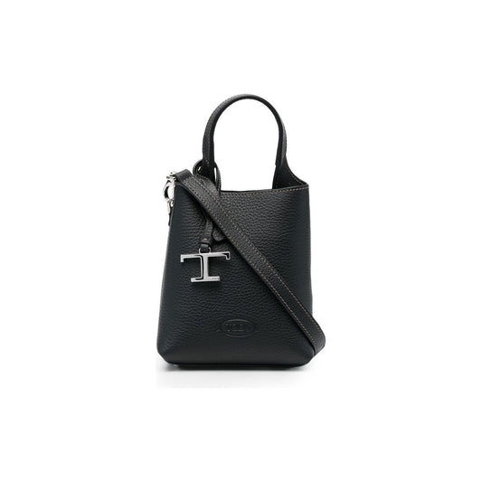 Tod's Micro Bag in Leather LDin,Spring - Summer 2025,Women,Women > Bags,Women > Bags > Clutches,Yes Eu XBWAPAT9000QRIB999-P25