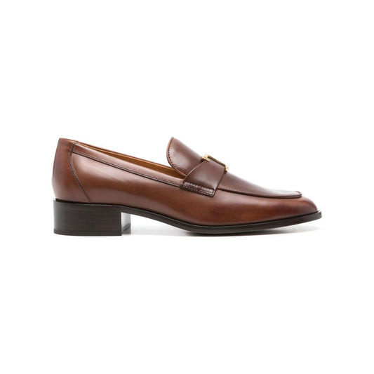Tod's T Timeless Leather Moccasin LDin,Spring - Summer 2025,Women,Women > Shoes,Women > Shoes > Moccasins,Yes Eu XXW28K0JB60NF5S607-P25