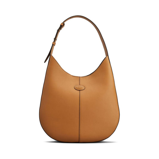 Tod's small Di Hobo bag in Leather LDin,Spring - Summer 2025,Women,Women > Bags,Women > Bags > Shoulder,Yes Eu XBWDBSR9200YATS001-P25