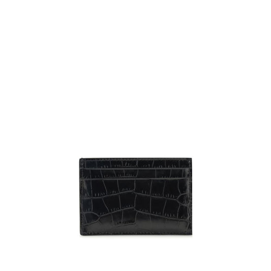 Tom Ford Croco print Card Holder TOY0413LCL439S1N001BB