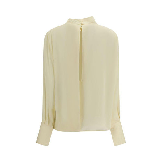 Tom Ford Silk georgette Blouse TO-CA3319FAX1507LB999-IT38 | S