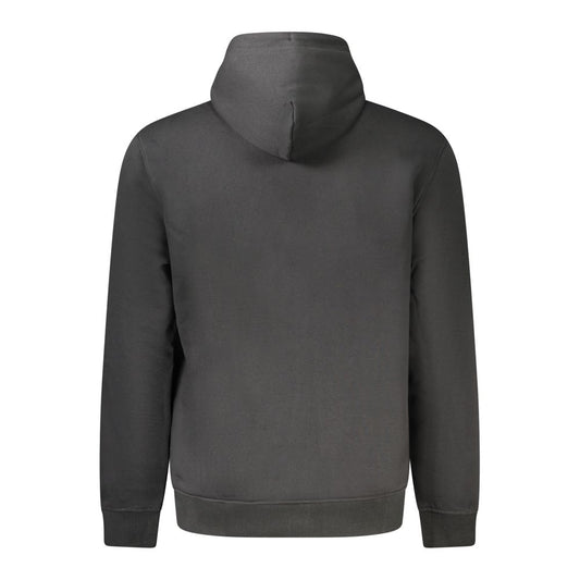 Tommy Hilfiger Black Cotton Men Sweater TO-39701-S