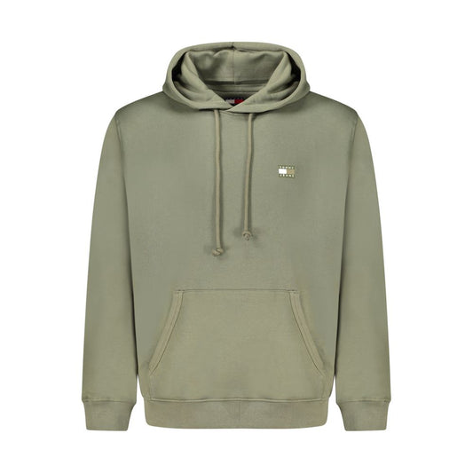 Tommy Hilfiger Green Cotton Men Sweater TO-39709-S