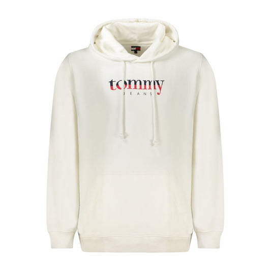 Tommy Hilfiger White Cotton Men Sweater TO-39718-S
