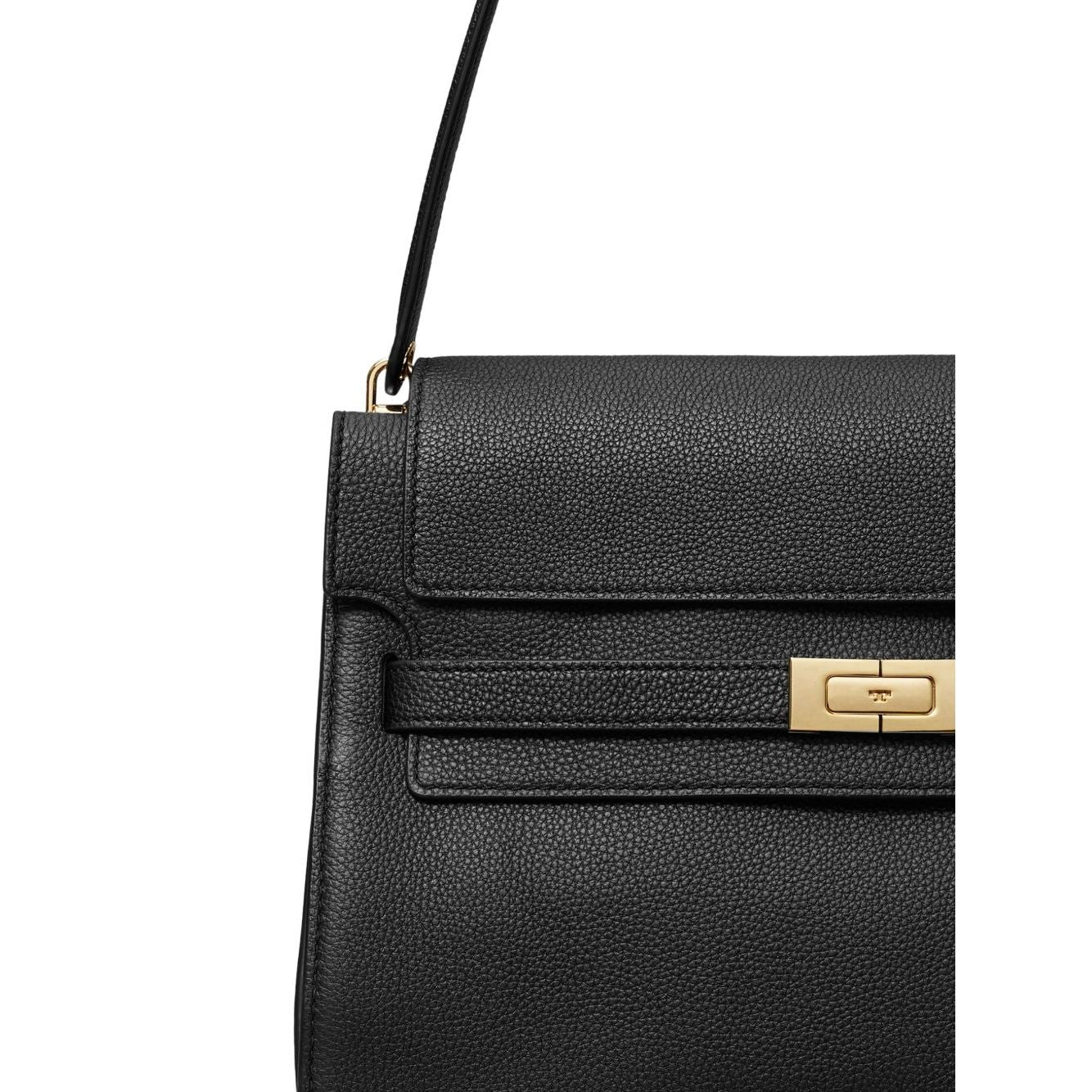 Tory Burch Lee Radziwill large leather handbag