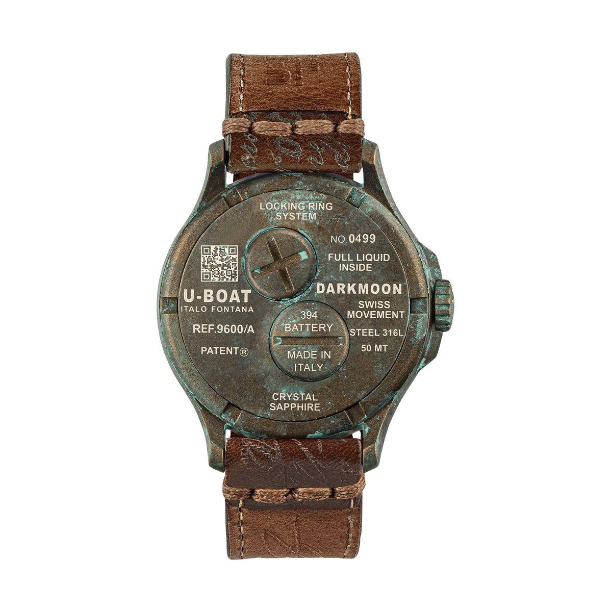 U-BOAT WATCHES Mod. 9600/A 9600_A