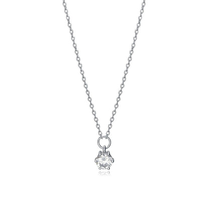 VICEROY JEWELS Mod. 13014C000-30 silver necklace for ladies, quartz analog, 5 ATM water resistant, mineral dial, in official box