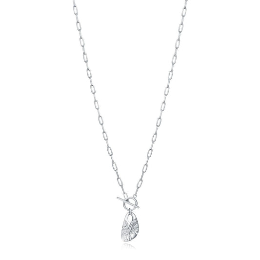 VICEROY JEWELS Mod. 13035C000-30 Silver 925° Ladies Necklace, 42mm, Quartz Analog, Mineral Dial, Water Resistant 3 ATM