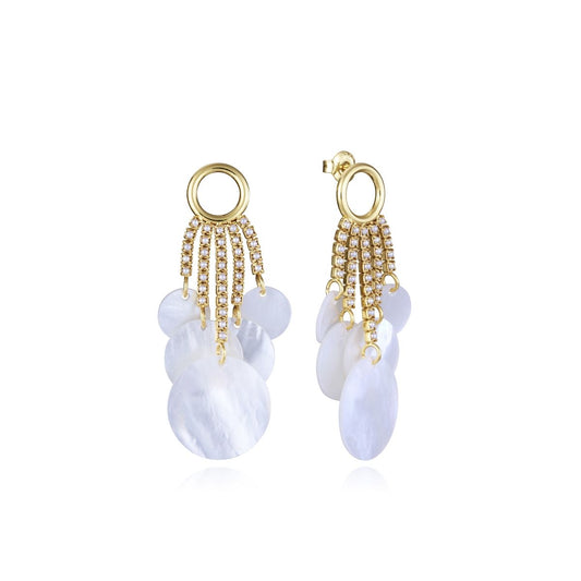 VICEROY JEWELS Mod. 13192E100-90 Lady Earrings in Silver 925° with Official Box