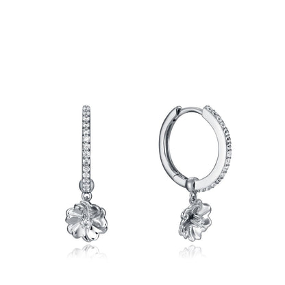 VICEROY JEWELS Mod. 85021E000-38 silver lady earrings with quartz analog dial, water resistant 5 ATM, in official box