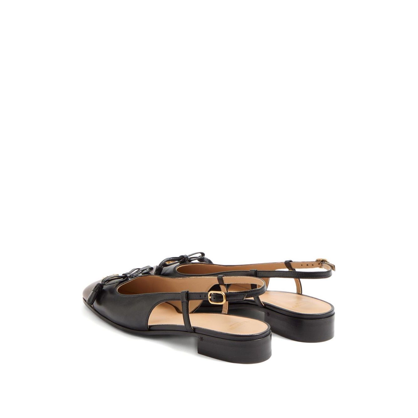Valentino Garavani 25mm Valet du Roi slingback ballet flats Flat Shoes