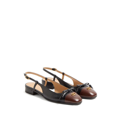 Valentino Garavani 25mm Valet du Roi slingback ballet flats Flat Shoes