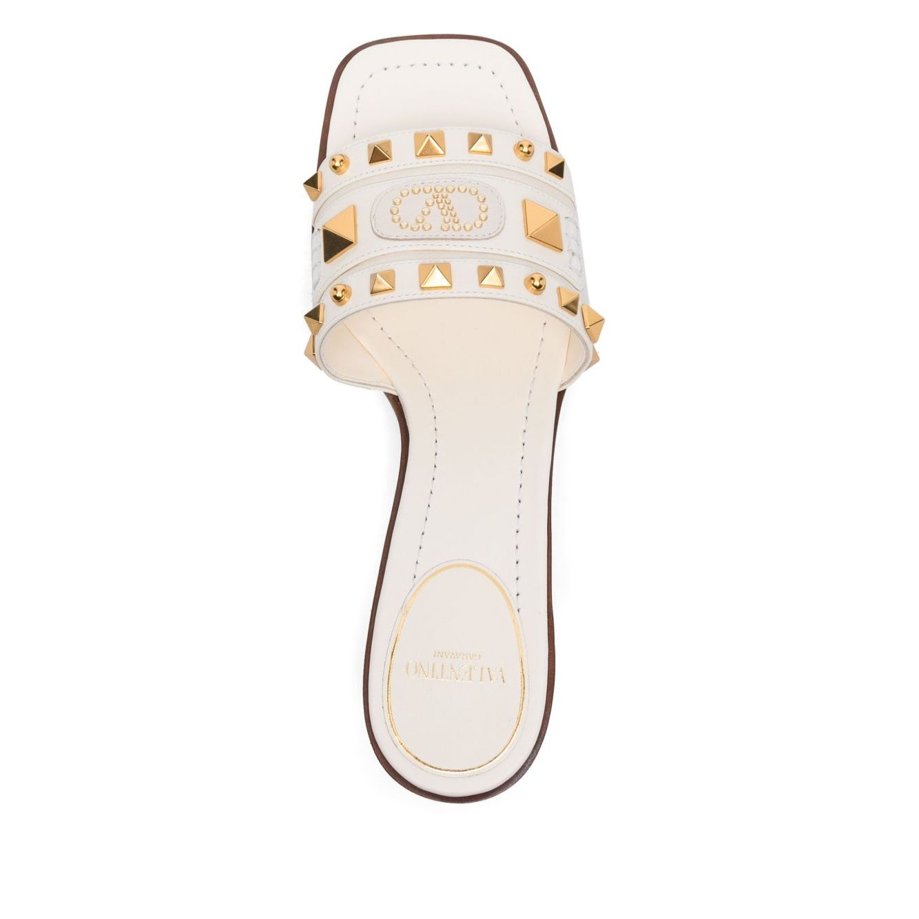 Valentino Garavani 65mm VLogo Signature mules