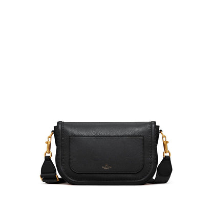 Valentino Garavani Alltime Grainy Calfskin Shoulder Bag