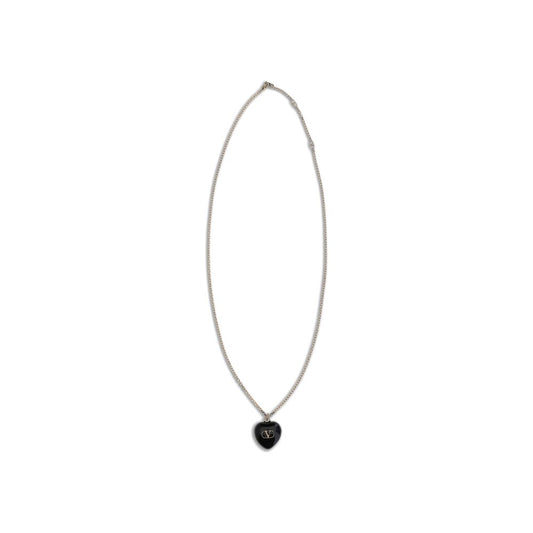Valentino Garavani Coeur Royal Necklace VA-7W2J0AE2MJP0RN-ONE SIZE