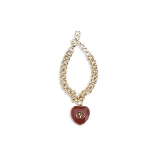 Valentino Garavani Coeur Royal chain Bracelet VA-7W2J0AD4MJPR4X-M