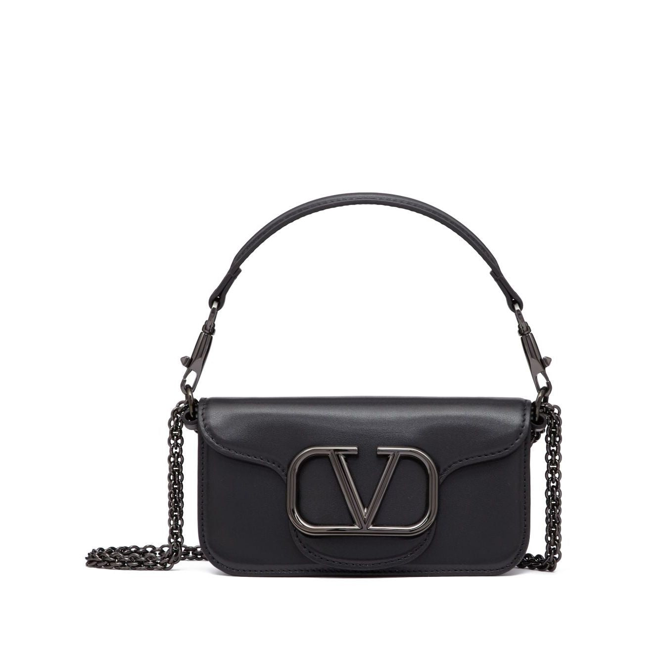 Valentino Garavani Locò small leather shoulder bag