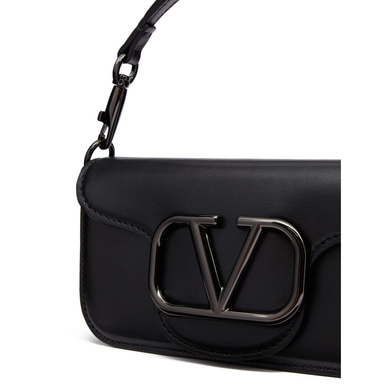 Valentino Garavani Locò small leather shoulder bag