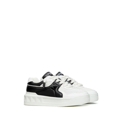 Valentino Garavani One Stud leather sneakers