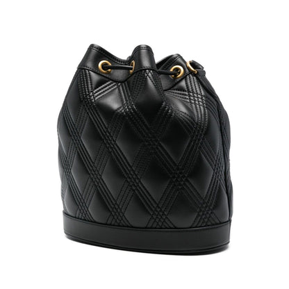 Valentino Garavani Quiltie 67 leather bucket bag