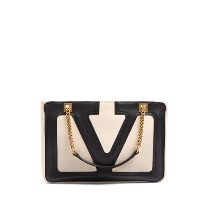 Valentino Garavani Viva Superstar Small Nappa Shopping Bag