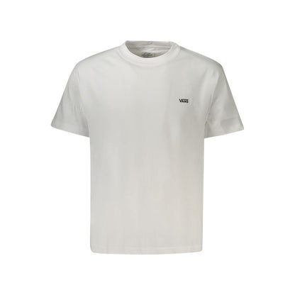 Vans White Cotton Men T-Shirt