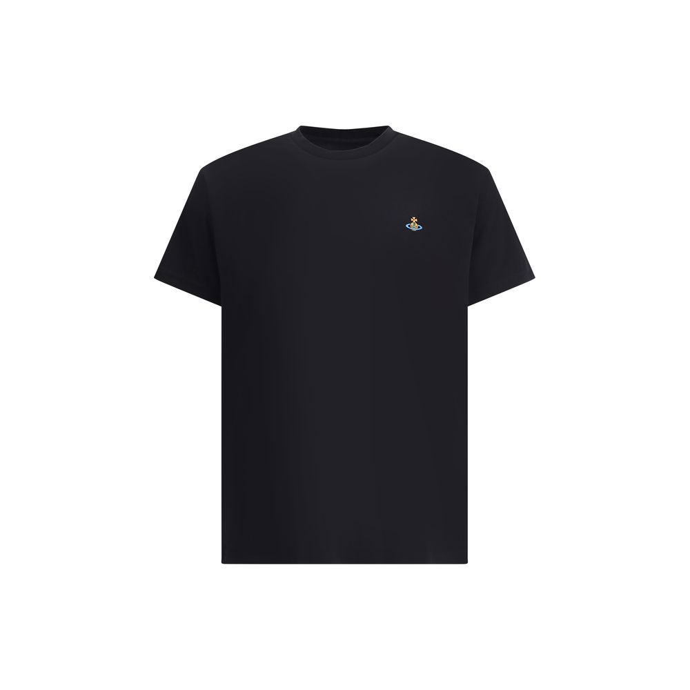 Vivienne Westwood Black Cotton T-Shirt