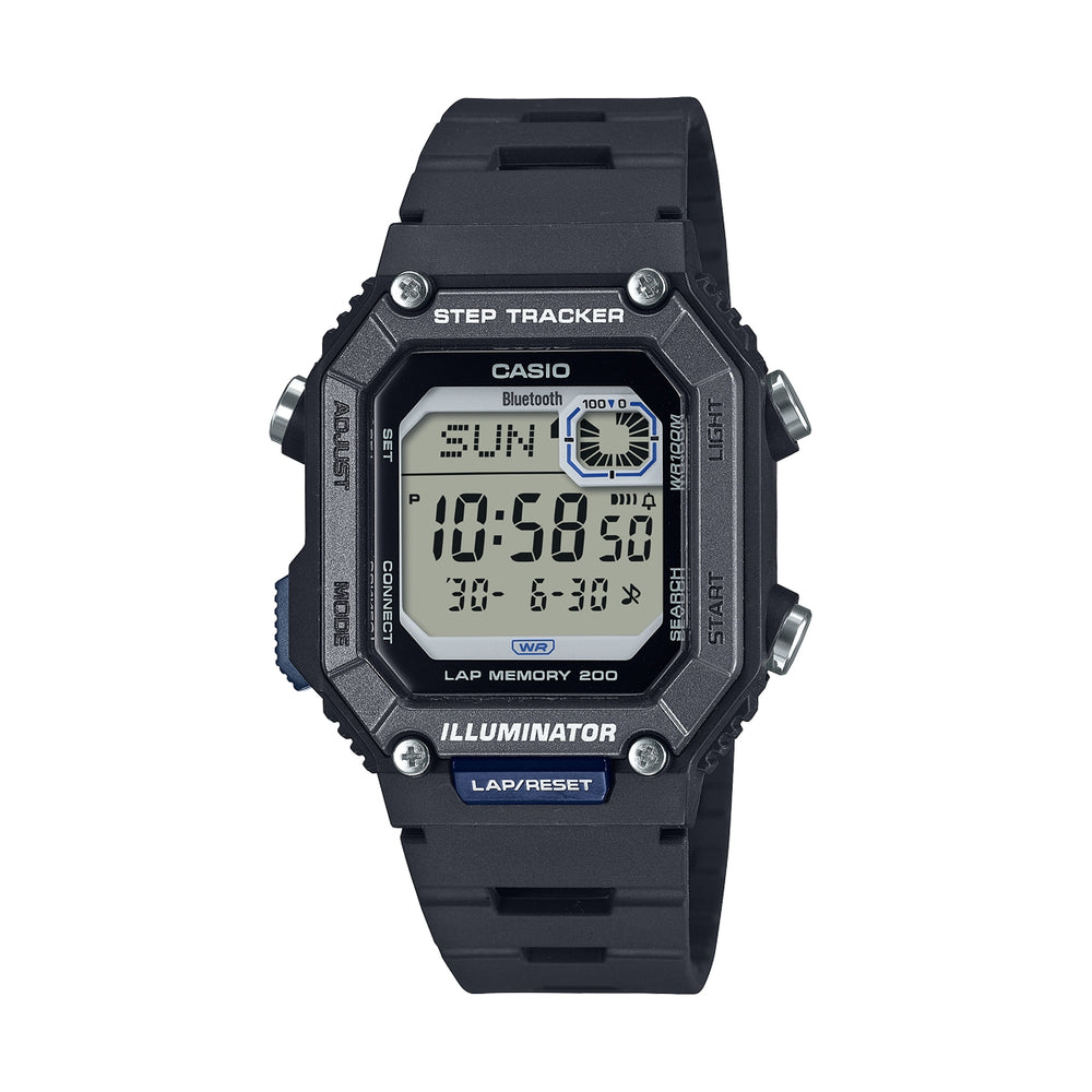 CASIO COLLECTION Mod. STEP TRACKER LAP 200 - BLACK WS-B1000-1AVEF