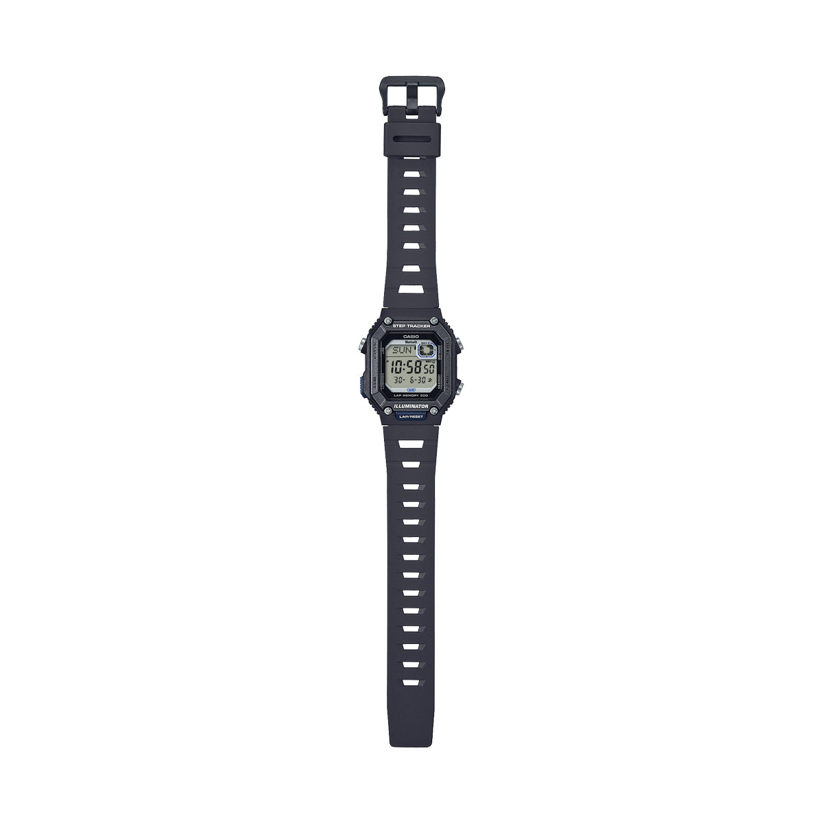 CASIO COLLECTION Mod. STEP TRACKER LAP 200 - BLACK WS-B1000-1AVEF