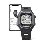 CASIO COLLECTION Mod. STEP TRACKER LAP 200 - BLACK WS-B1000-1AVEF
