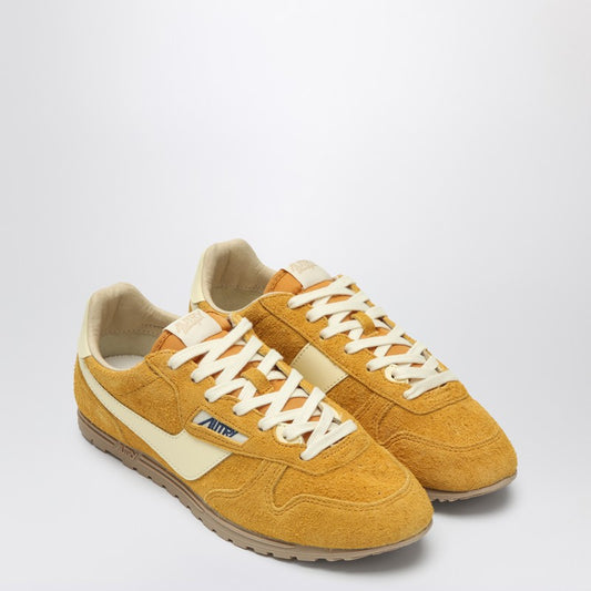 AUTRY Mineral Yellow Windspin Sneaker high_inventory,LDin,Men,Men > Shoes,Men > Shoes > Sneakers,Spring - Summer 2025,Yes Eu WSLMUB03/Q_AUTRY-UB03_600