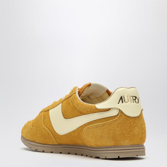 AUTRY Mineral Yellow Windspin Sneaker high_inventory,LDin,Men,Men > Shoes,Men > Shoes > Sneakers,Spring - Summer 2025,Yes Eu WSLMUB03/Q_AUTRY-UB03_600
