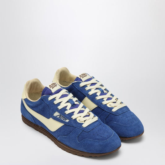 AUTRY Electric Blue Windspin Sneaker LDin,Spring - Summer 2025,Women,Women > Shoes,Women > Shoes > Sneakers,Yes Eu WSLWUB19/Q_AUTRY-UB19_500