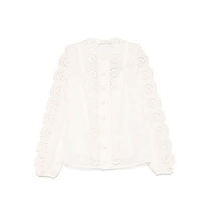 Zimmermann Lucky embroidered blouse Shirts