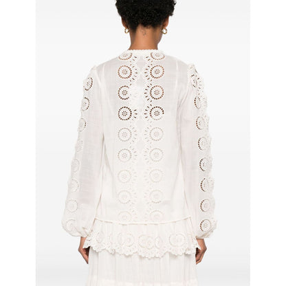 Zimmermann Lucky embroidered blouse Shirts