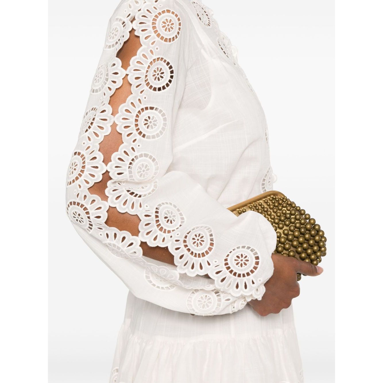 Zimmermann Lucky embroidered blouse Shirts