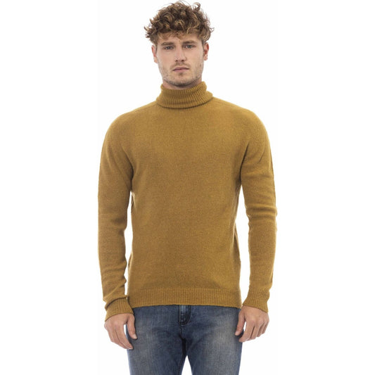 Alpha Studio Sweaters AU7071G_4191LICHENE:401521