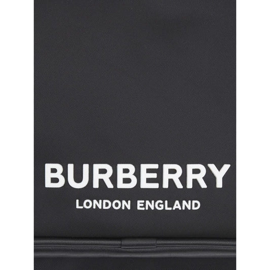 Burberry logo-print shoulder bag