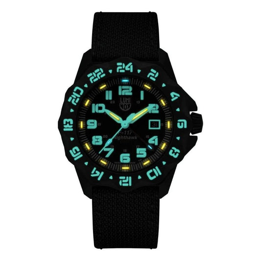 Luminox Black Fabric Watch