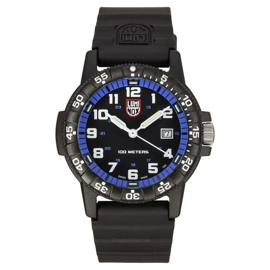 Luminox Black Rubber Watch