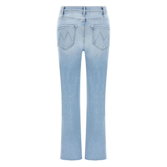 Mother Jeans Clear Blue