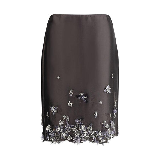 Prada Midi Skirt with crystals